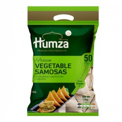 Humza 1.5Kg Frozen Spiced Vegetable Samosas (50 Pieces)