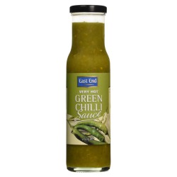 East End 260g Very Hot Green Chilli Sauce