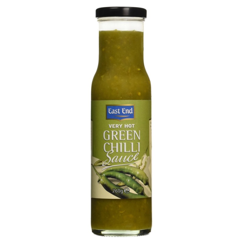 East End 260g Very Hot Green Chilli Sauce