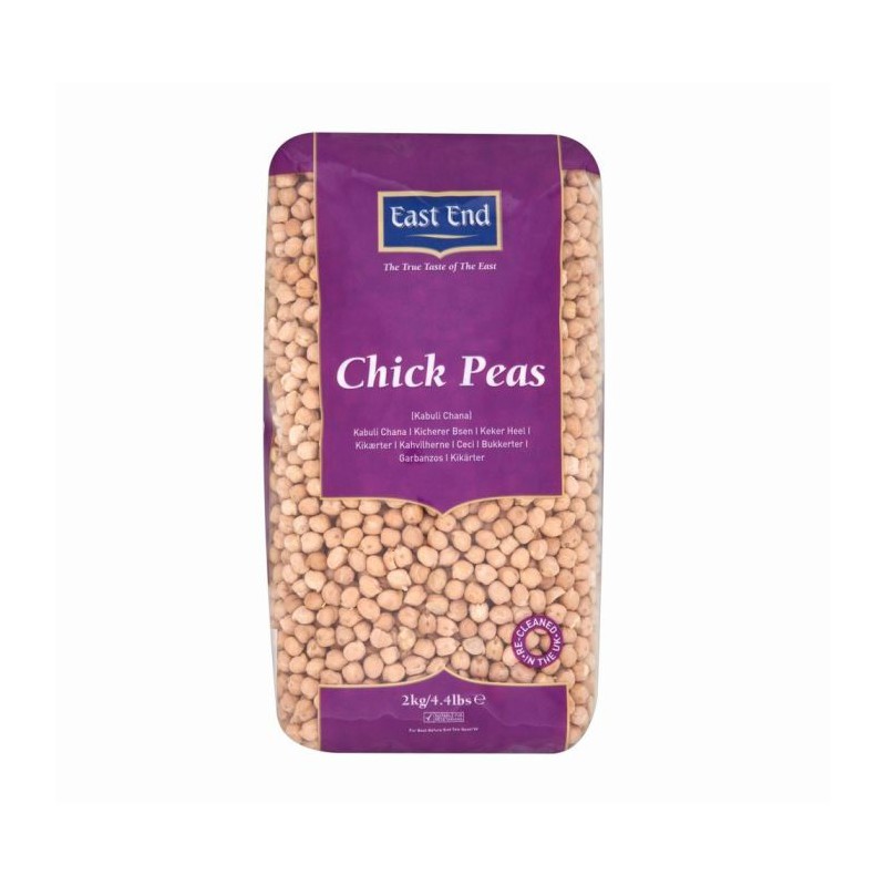 East End 500g Chick Peas (Kabuli Chana)