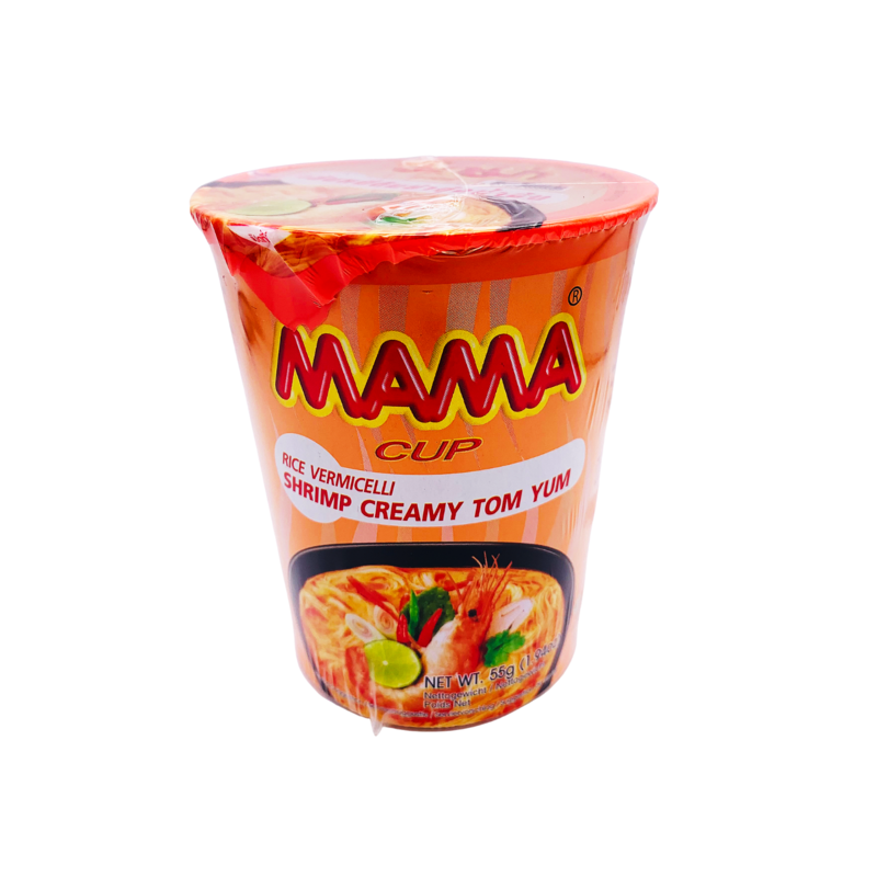 Mama 55g Cup Rice Vermicelli - Shrimp Creamy Tom Yum