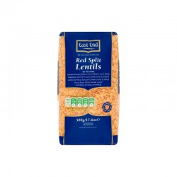 East End 500g Red Split Lentils (Polished)