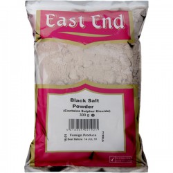 East End 300g Black Salt Powder