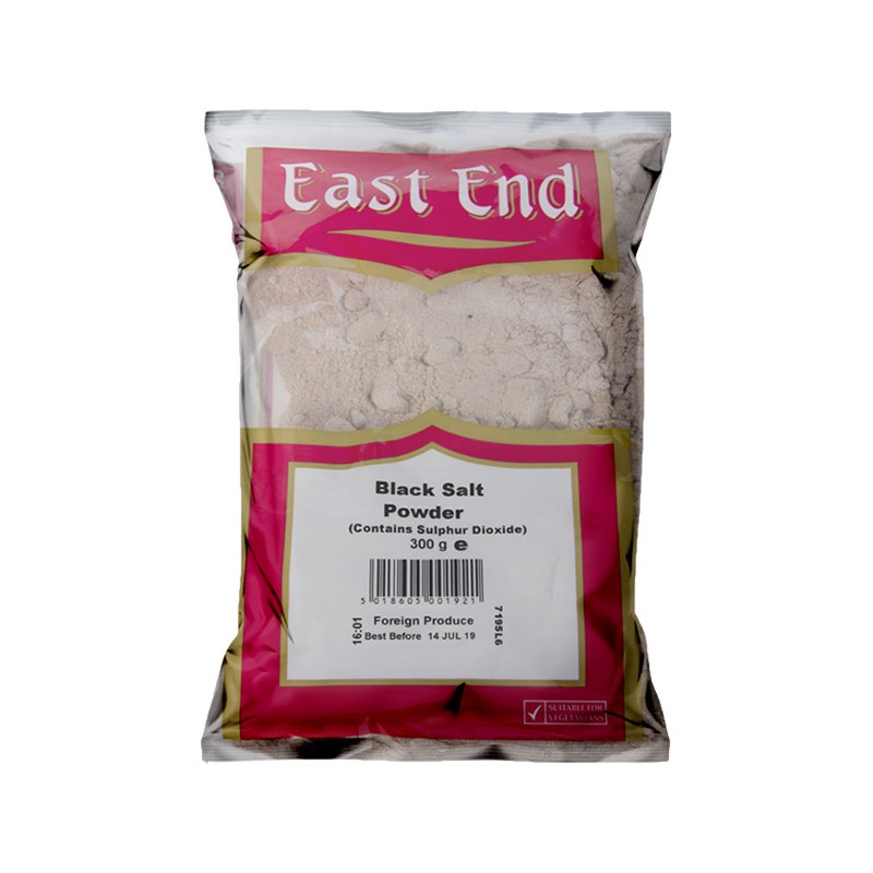 East End 300g Black Salt Powder