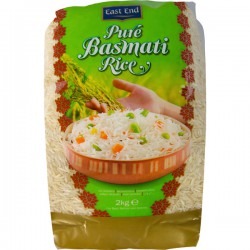 East End 2Kg Pure Basmati Rice
