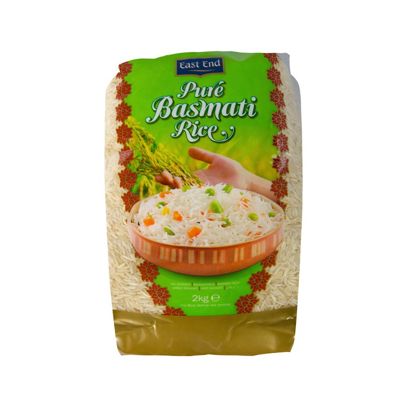 East End 2Kg Pure Basmati Rice