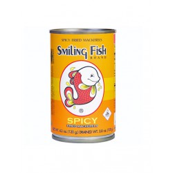 Smiling Fish 120g Spicy Fried Mackerels