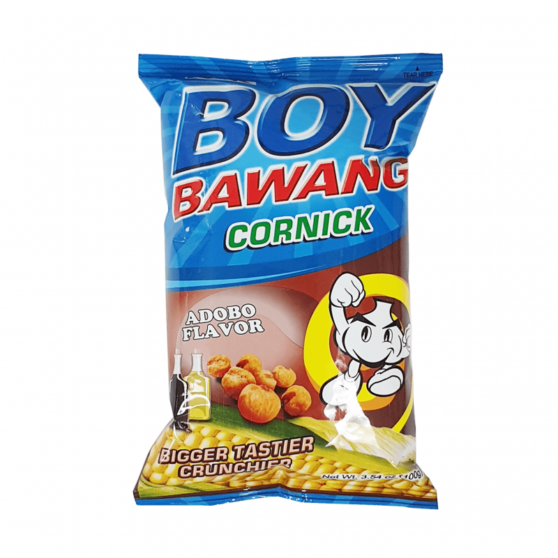 Boy Bawang 100g Cornick - Adobo Flavor