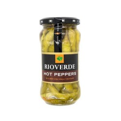 Rioverde 300g Hot Peppers In A White Wine Vinegar Marinade