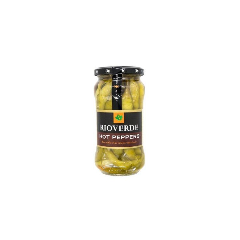 Rioverde 300g Hot Peppers In A White Wine Vinegar Marinade