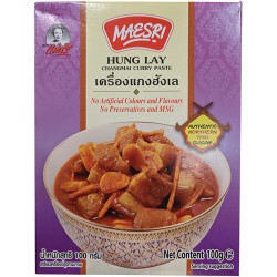 Maesri 100g Hung Lay - Changmai Curry Paste