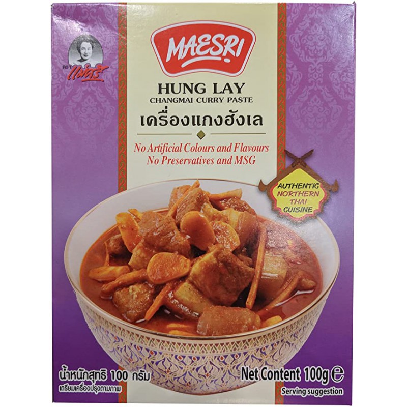 Maesri 100g Hung Lay - Changmai Curry Paste