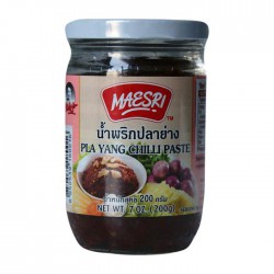 Maesri 200g Pla Yang - Dried Fish Chilli Paste