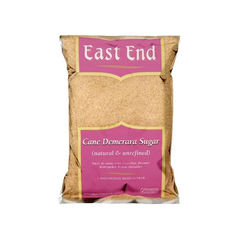 East End 500g Cane Demerara Sugar - Natural & Unrefined