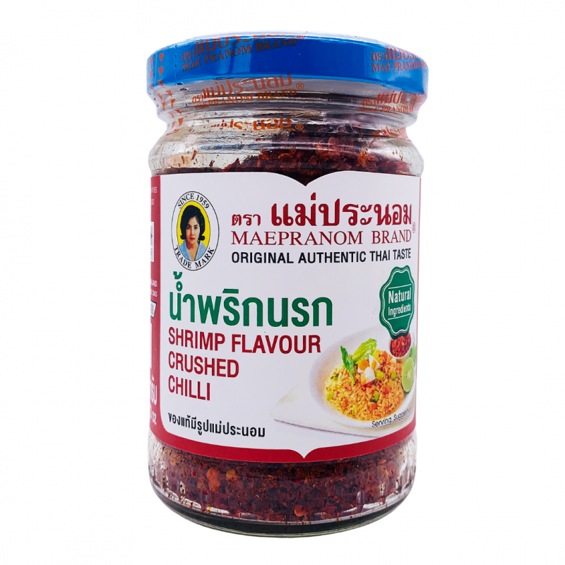 Maepranom 134g Shrimp Flavour Crushed Chilli