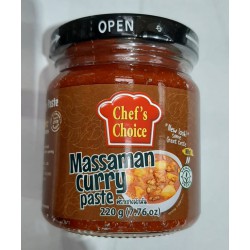 Chef's Choice 220g Vegan Thai Massaman Curry Paste (No MSG)