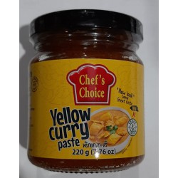 Chef's Choice 220g Vegan Thai Yellow Curry Paste
