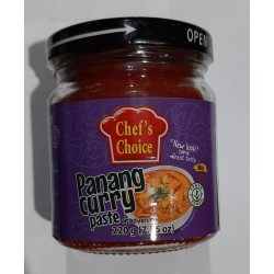 Chef's Choice 220g Vegan Panang Curry Paste