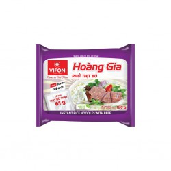 Vifon 120g Hoang Gia - Pho Thit Bo - Instant Rice Noodles With Beef