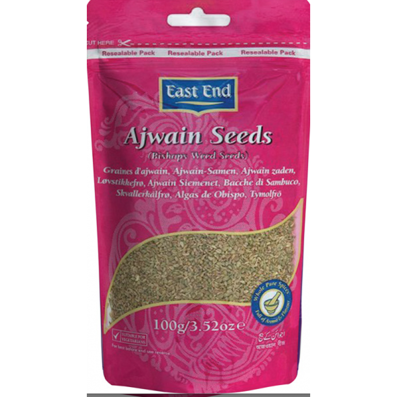 East End 100g Ajwain Seeds (Carom Seeds)