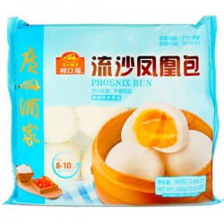 Likoufu 360g Phoenix Custard Steamed Bun