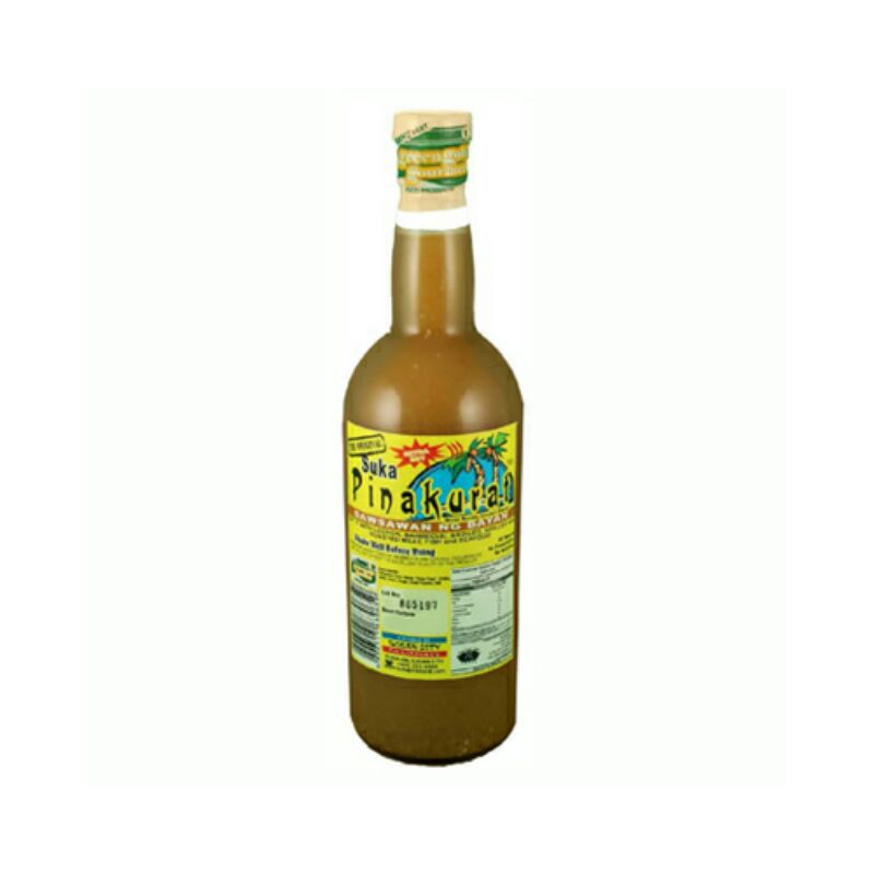 Green Gold Gourmet Foods Inc 750ml Suka Pinakurat Spiced Coconut Vinegar (Extra Hot)