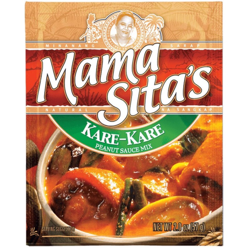 Mama Sita's - Filipino Kare-Kare Peanut Sauce Mix