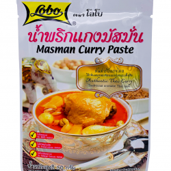 Lobo -  50g - Masman Curry Paste