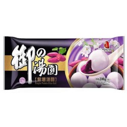 Fresh Asia Purple Sweet Potato Rice Ball 200g of 10 pieces 抢先评价此产品 Frozen Rice Balls