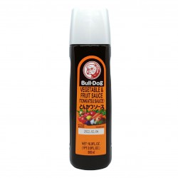 Bulldog 500ml Vegetable & Fruit Sauce - Japanese Brown Sauce - Tonkatsu Sauce