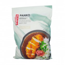 Yutaka 1kg Panko - Japanese Style Breadcrumbs - Suitable For Vegan