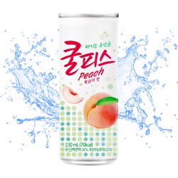 Dongwon 230ml Coolpis Peach Flavour Drink