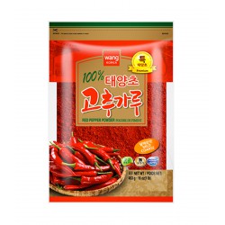 Wang Korea 453g Premium Red Pepper Powder (Coarse) - Resealable