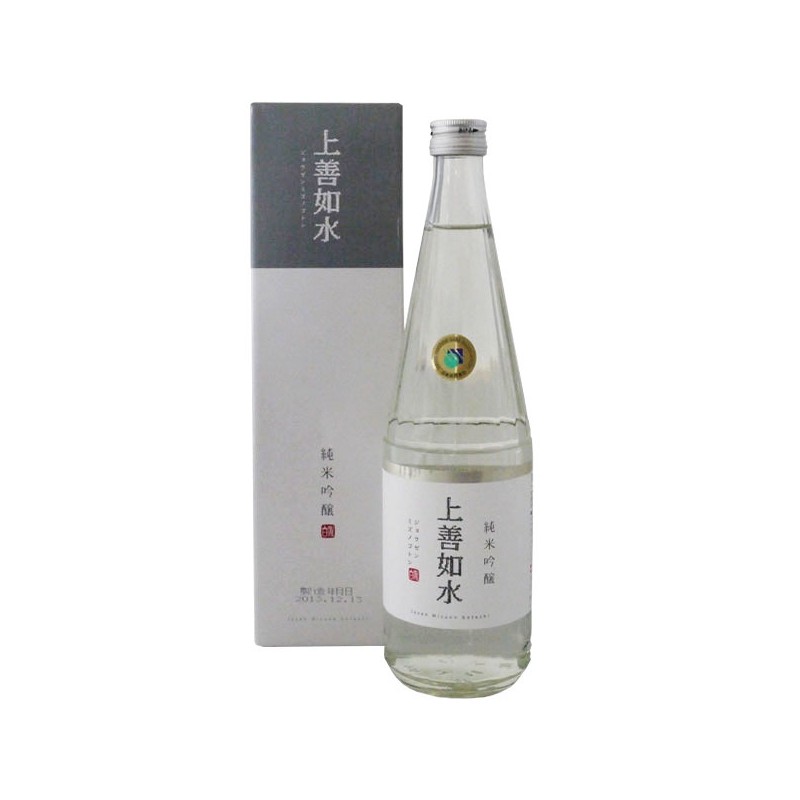 Shirataki 720ml Jozen Mizunogotoshi Junmai Ginjo - Sake 14% Alc