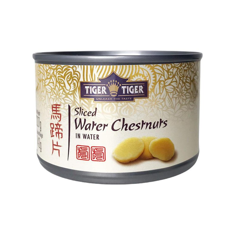 Tiger Tiger Sliced Water Chestnuts 227g Sliced Water Chestnuts