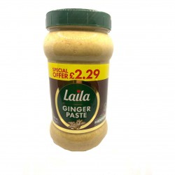 Pack Of 6x Laila 1kg Ginger Paste - Special Offer £2.29