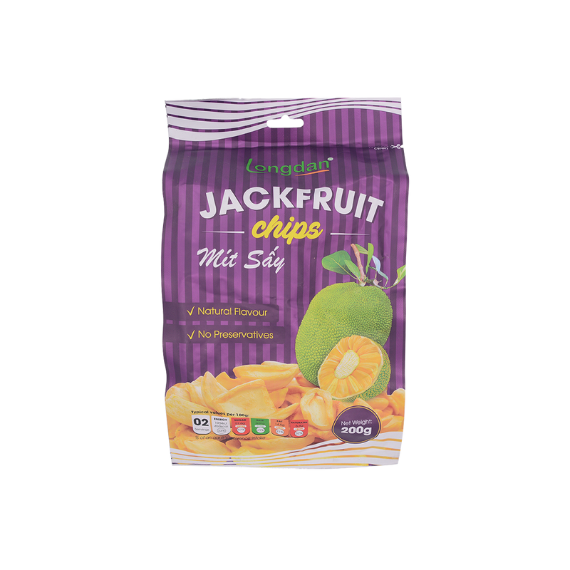 Longdan 200g Jackfruit Chips