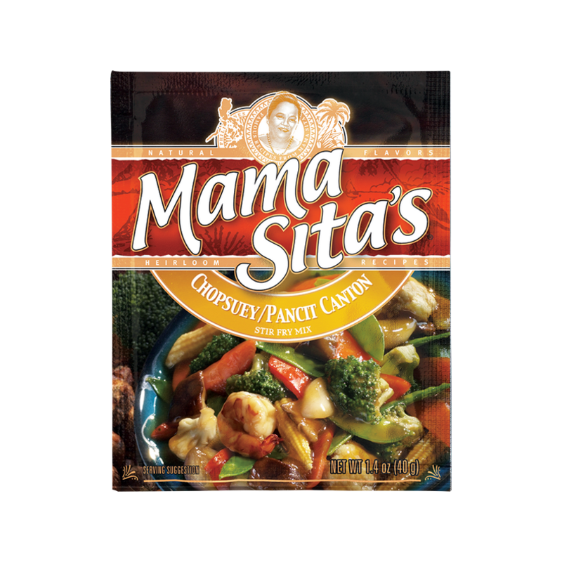 Mama Sita's 40g Chopsuey Pancit Canton Mama Sita's 40g Chopsuey Pancit Canton