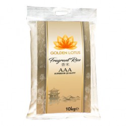 Golden Lotus 10kg Vietnamese Superior Quality Fragrant Rice