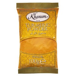 Khanum 100g Turmeric Powder (Haldi)