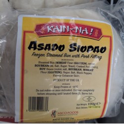 Kain-Na - 190g - Asado Siopao