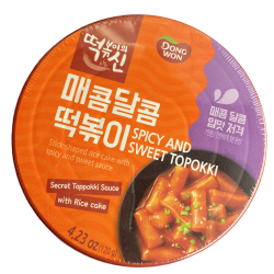Dong Won 120g Spicy And Sweet Topokki - Dukbbokgi