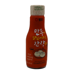 Sempio Korean Dumpling Soy Sauce 200ml Dumpling Vinegar Dip