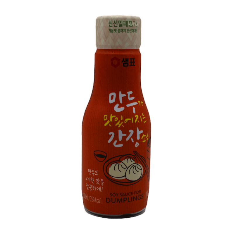 Sempio Korean Dumpling Soy Sauce 200ml Dumpling Vinegar Dip