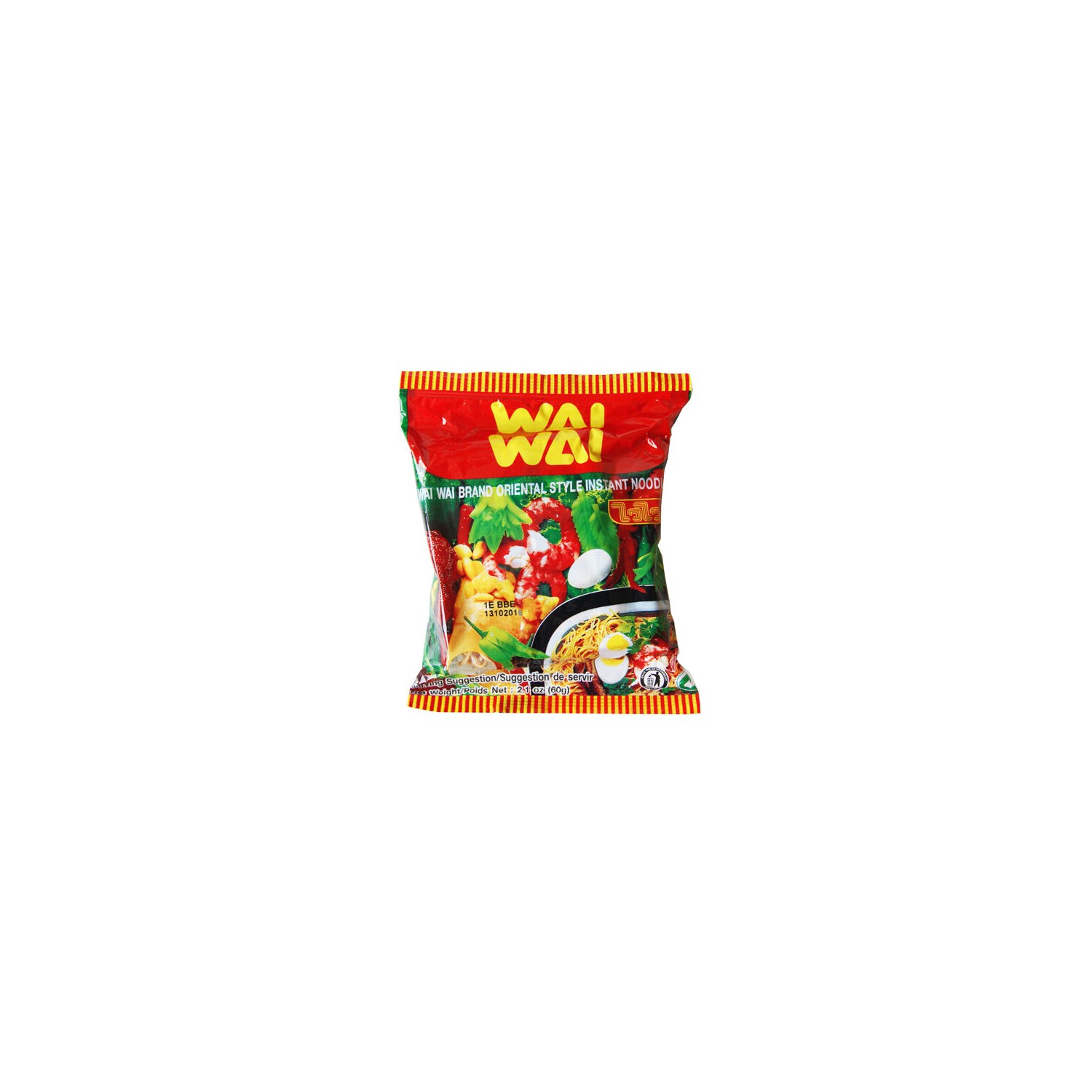 Wai Wai 60g Thai Oriental Style Instant Noodle