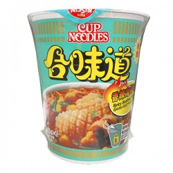 Nissin 72g Cup Noodles - Spicy Seafood Flavour