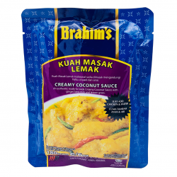 Brahim's 180g Kuah Masak Lemak - Creamy Coconut Sauce