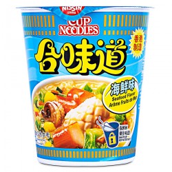 Nissin 71g Cup Noodles - Seafood Flavour