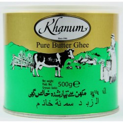 Khanum 500g Pure Butter Ghee