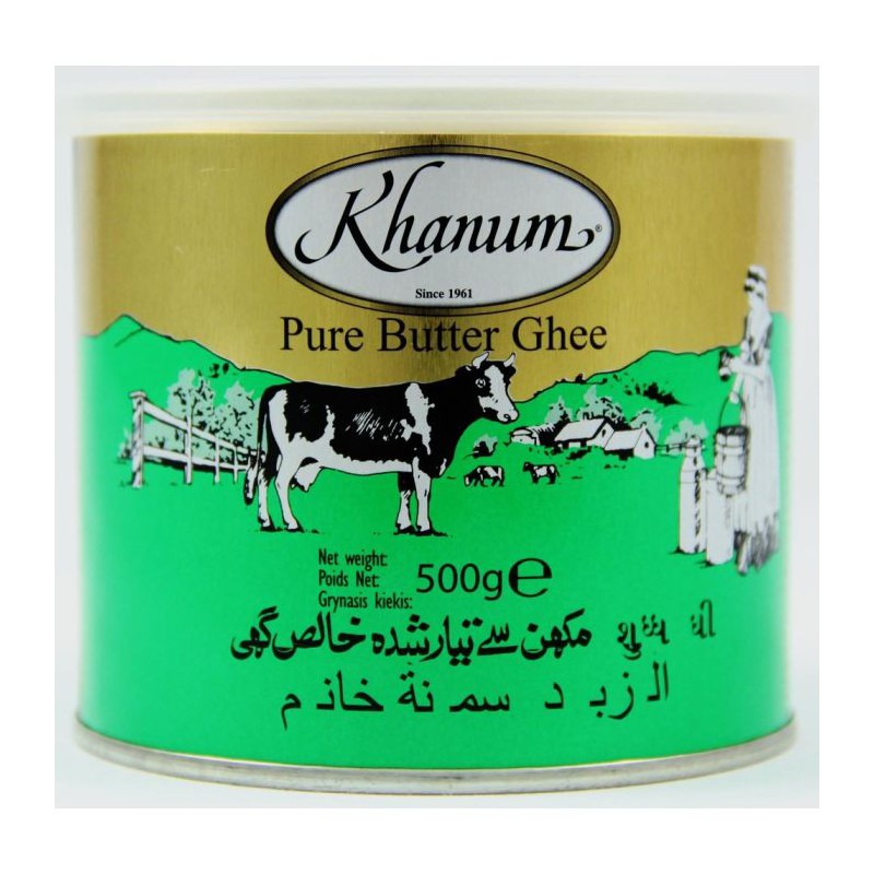 Khanum 500g Pure Butter Ghee